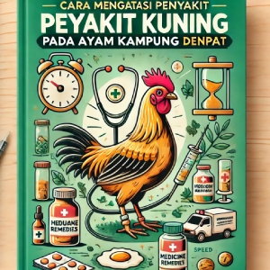 Cara Mengatasi Penyakit Kuning pada Ayam Kampung dengan Cepat