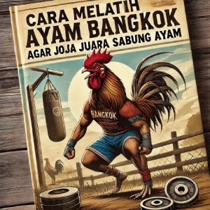 Cara Melatih Ayam Bangkok Agar Menjadi Juara Sabung Ayam