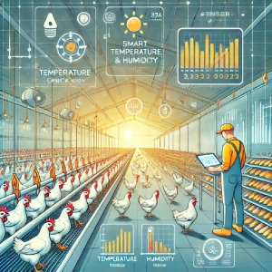 Cara Efektif Mengelola Ayam Broiler dengan Teknologi Sensor